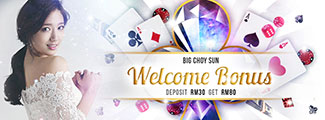 BigChoySun Welcome Bonus Small Poster